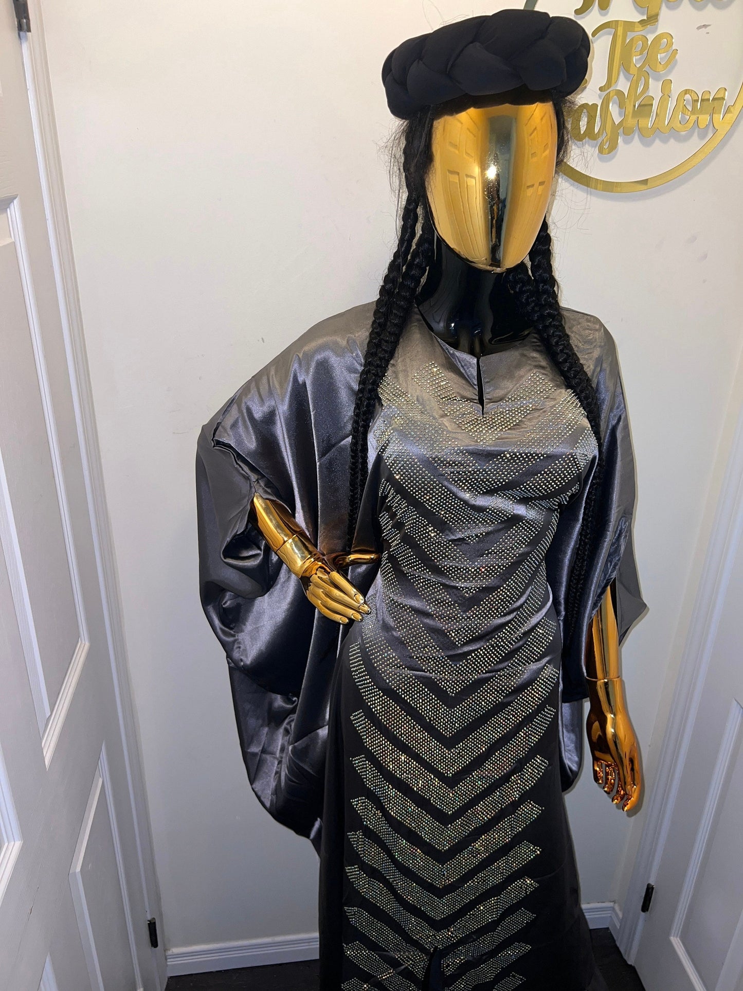 High quality duchess silk dress| Boubou| Rich aunty vibes| African dress| danshiki | Kaftan| Jalabiya| Rich aunty | Nigerian dress| Ankara