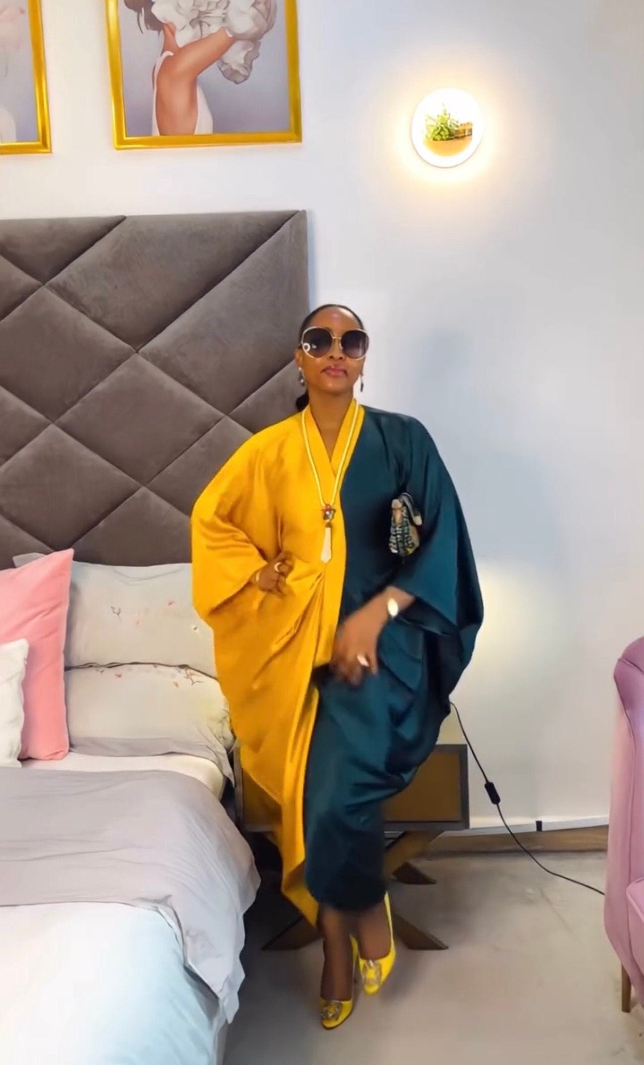 High quality duchess silk dress| Boubou| Rich aunty vibes| African dress| danshiki | Kaftan| Jalabiya| Rich aunty | Nigerian dress| Ankara