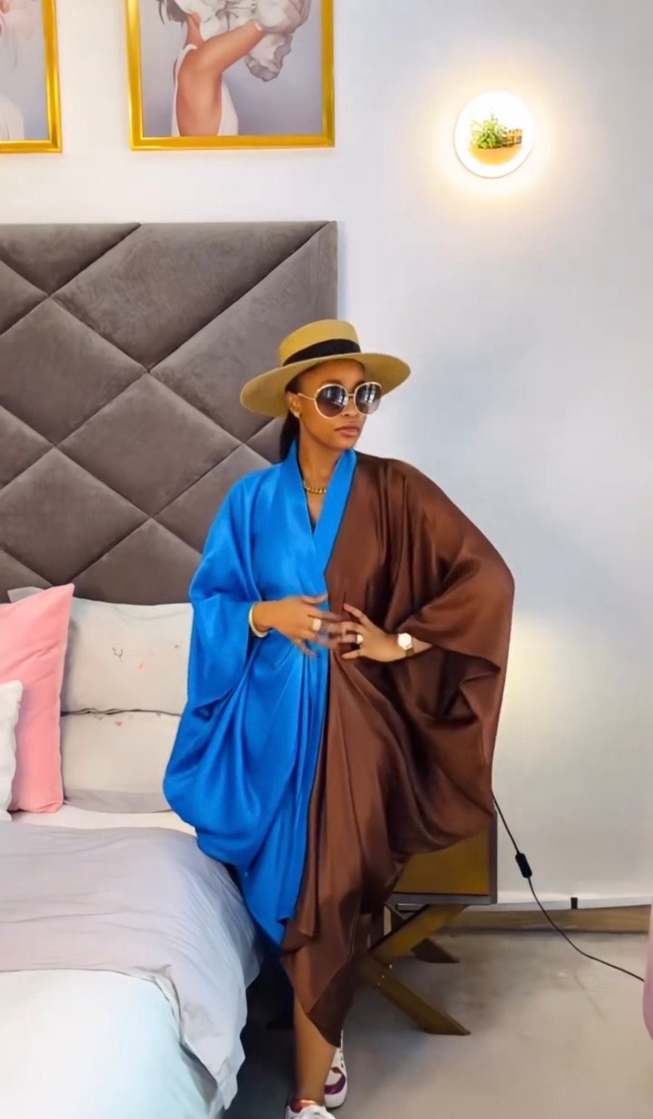 High quality duchess silk dress| Boubou| Rich aunty vibes| African dress| danshiki | Kaftan| Jalabiya| Rich aunty | Nigerian dress| Ankara