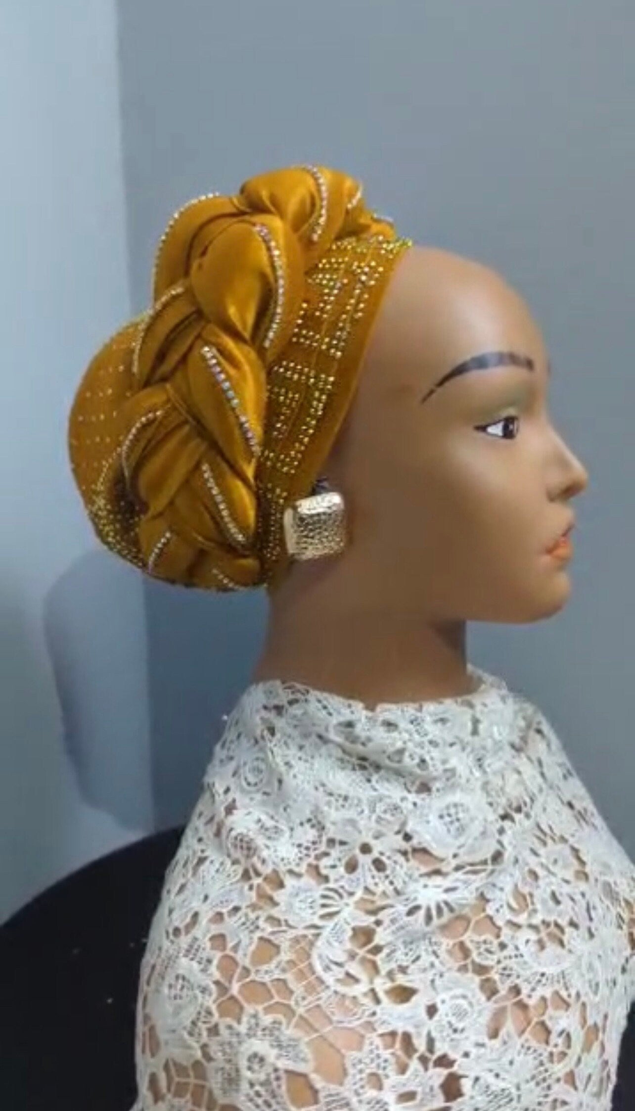 Luxury Turban Hat for Ladies| Pre tied Hat| Zara cap| Eid |Pre styled Head Tie| Ready To Wear Turban Headtie| African Auto cap| Muslim Women