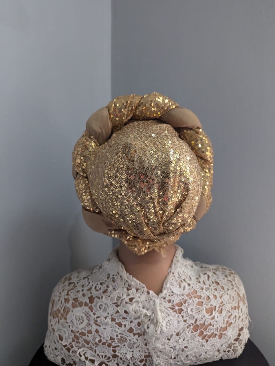 Luxury Turban Hat for Ladies| Pre tied Hat| Zara cap| Eid |Pre styled Head Tie| Ready To Wear Turban Headtie| African Auto cap| Muslim Women