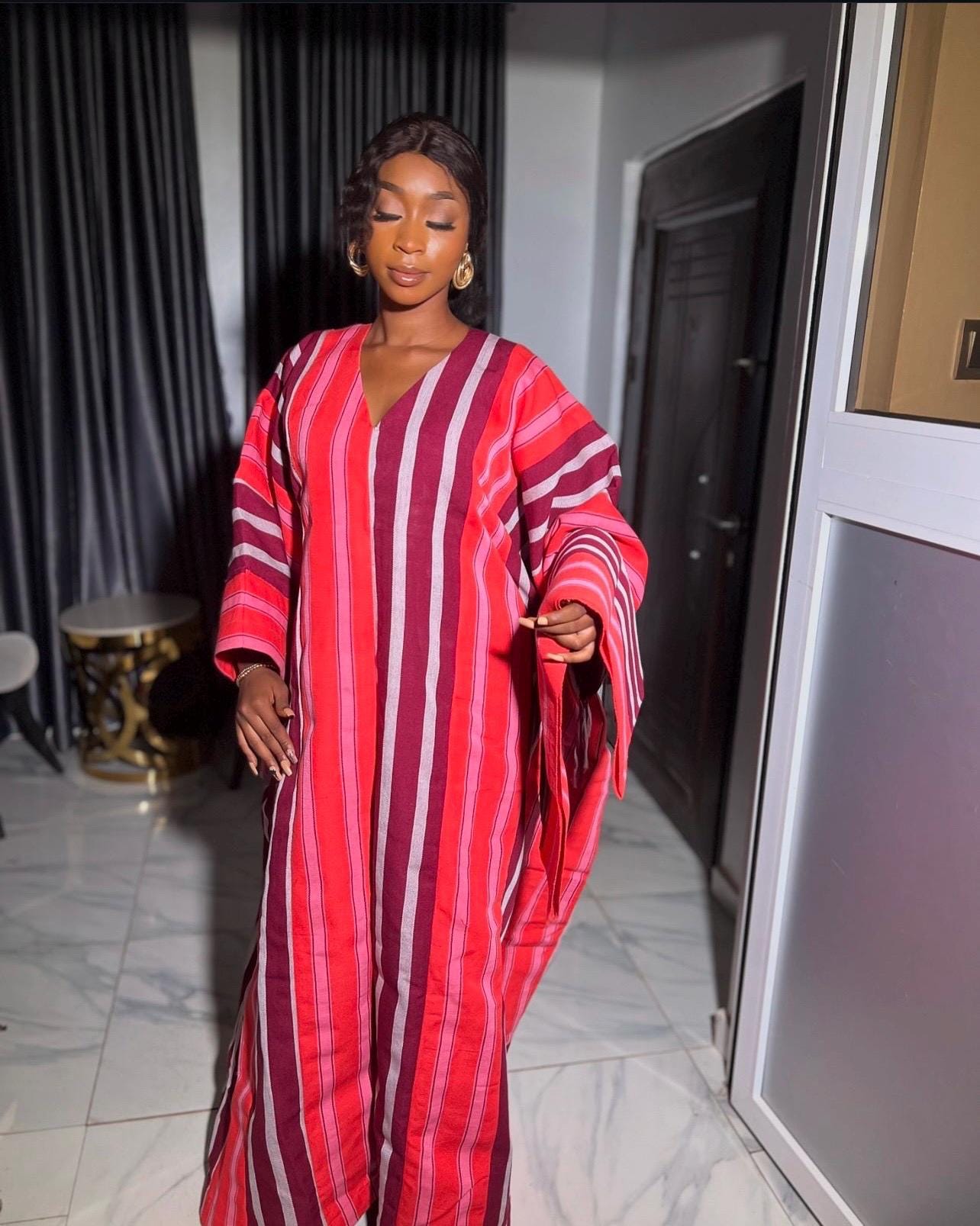 African aso oke boubou gown| Nigerian bride outfit| Rich aunty | African Photoshoot| Party wear| African Cultural Wear