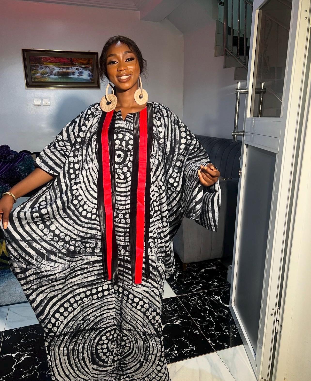 African Adire Batik dress| danshiki | Kaftan| Handmade African print dress | Nigerian made | Tie and Dye | Boubou| Rich aunty| Ankara