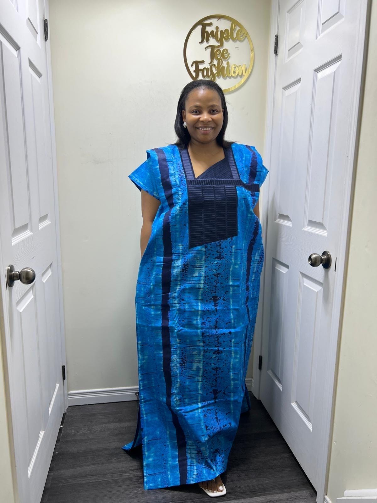 African Ankara dress| danshiki | Kaftan| African print dress | Nigerian made | Wedding Party dress| Boubou |Rich aunty vibes| Christmas| Eid