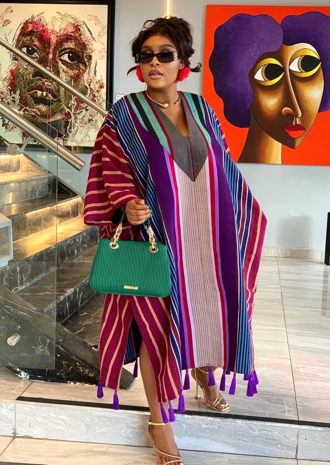 African aso oke boubou gown| Nigerian bride outfit| Rich aunty | African Photoshoot| Party wear| African Cultural Wear