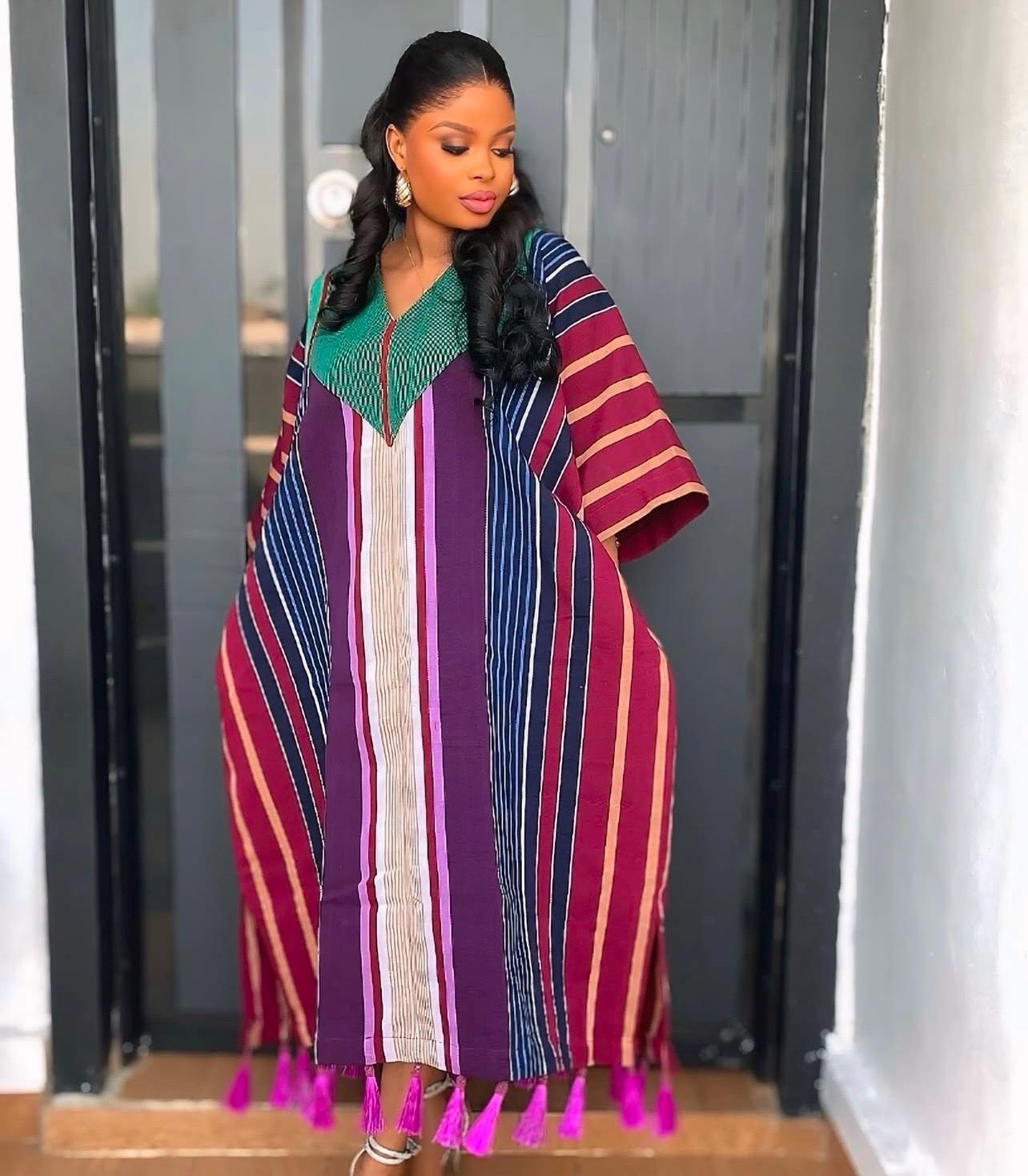 African aso oke boubou gown| Nigerian bride outfit| Rich aunty | African Photoshoot| Party wear| African Cultural Wear