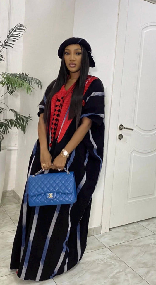 African aso oke Embroidery boubou gown| Nigerian bride outfit| Rich aunty | African Photoshoot| Party wear| African Cultural Wear
