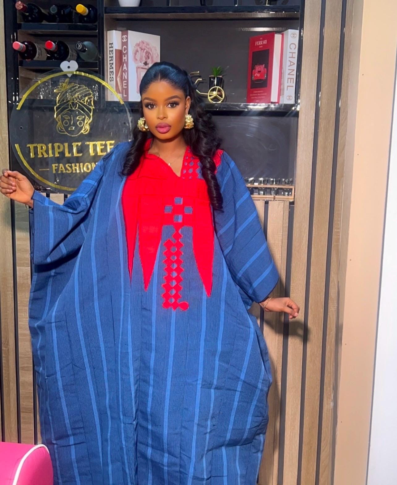 African aso oke boubou gown| Nigerian bride outfit| Rich aunty | African Photoshoot| Party wear| African Cultural Wear