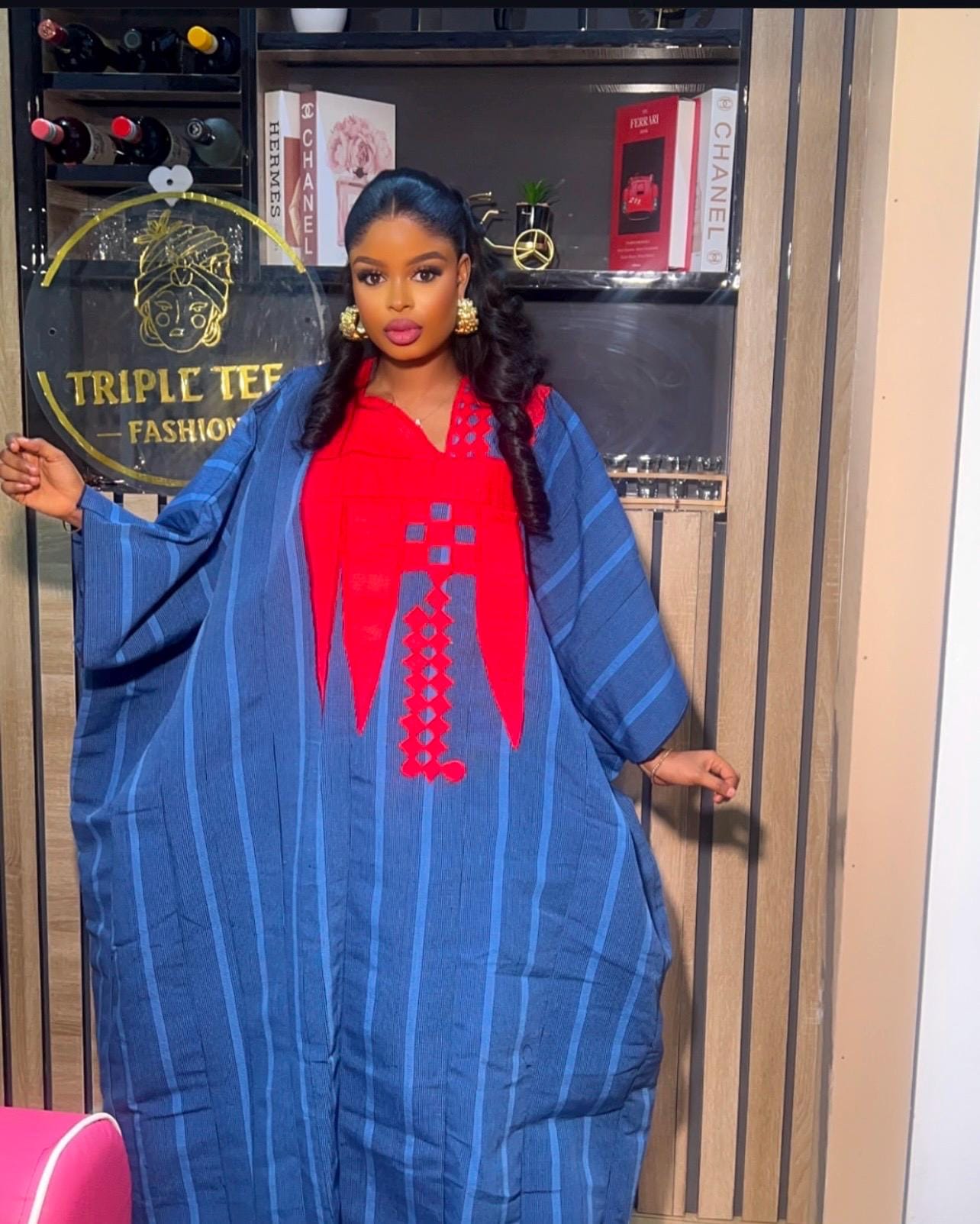 African aso oke boubou gown| Nigerian bride outfit| Rich aunty | African Photoshoot| Party wear| African Cultural Wear