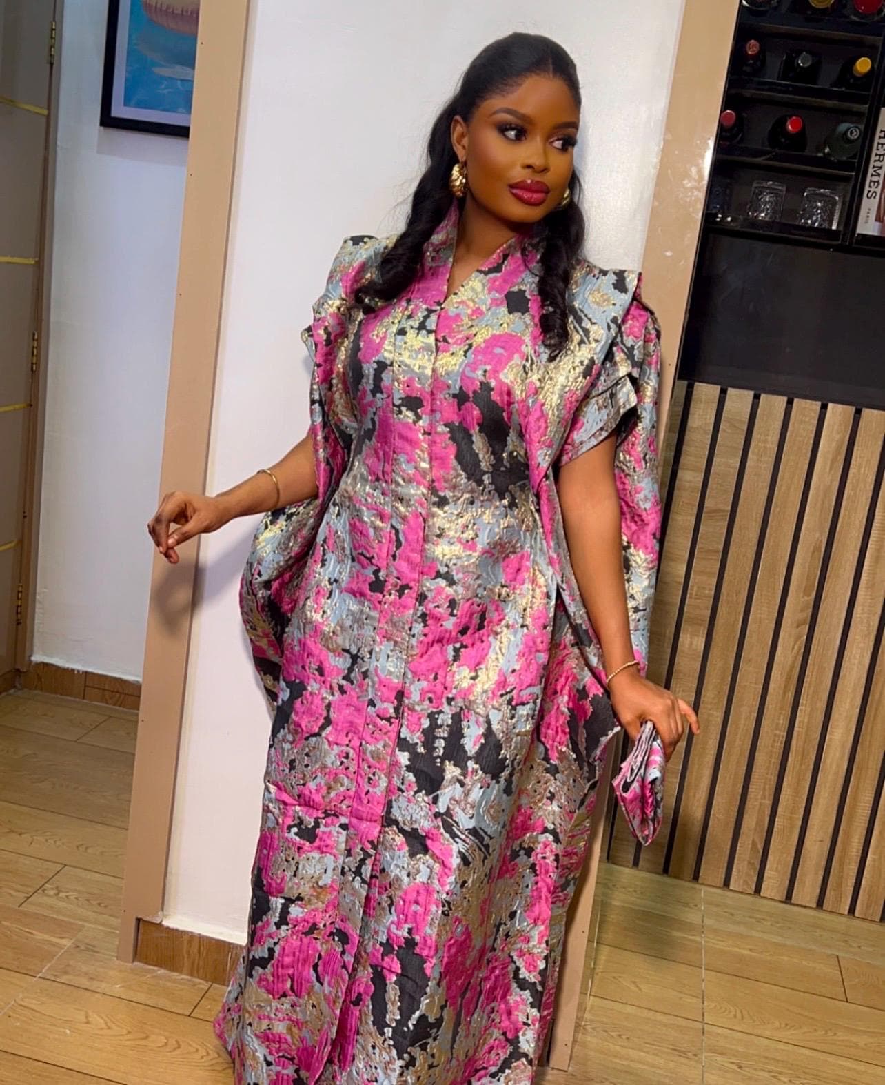 African brocade boubou dress| Rich aunty| danshiki | Kaftan| Jalabiya| Nigerian dress bubu| Party dress| European brocade boubou| Modesty
