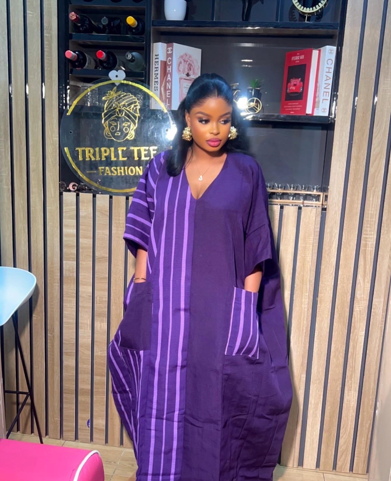 African aso oke boubou gown| Nigerian bride outfit| Rich aunty | African Photoshoot| Party wear| African Cultural Wear