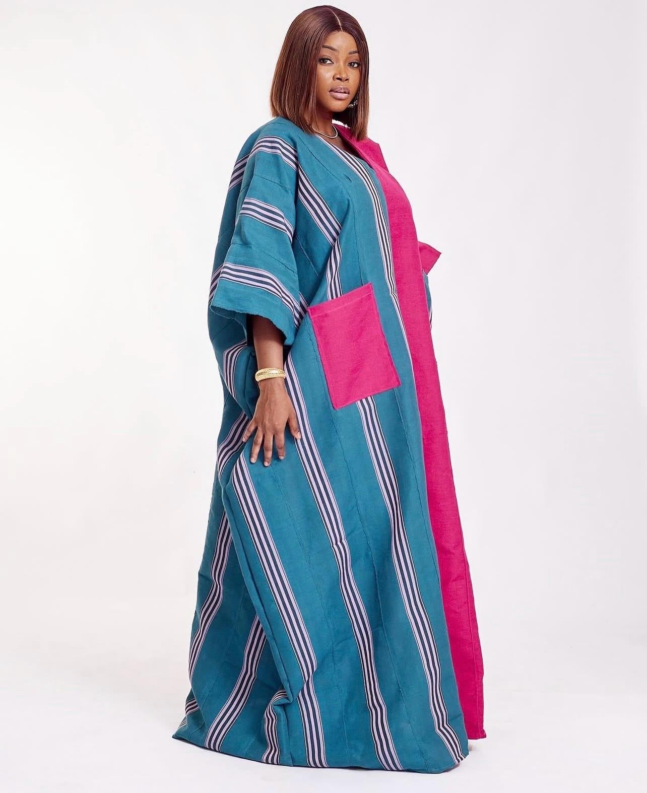 African aso oke boubou gown| Nigerian bride outfit| Rich aunty | African Photoshoot| Party wear| African Cultural Wear