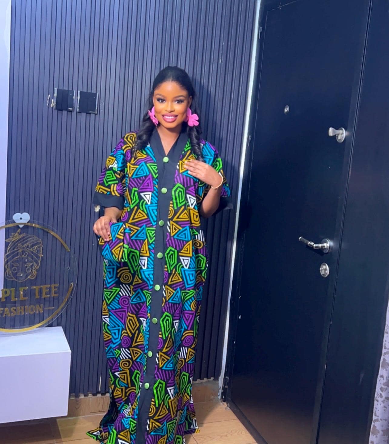 African dress| Adire| long danshiki | Kaftan| Jalabiya| Rich aunty | Nigerian made dress| Party dress| One size fits all| plus size bubu
