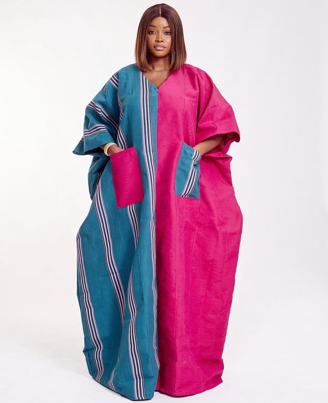 African aso oke boubou gown| Nigerian bride outfit| Rich aunty | African Photoshoot| Party wear| African Cultural Wear