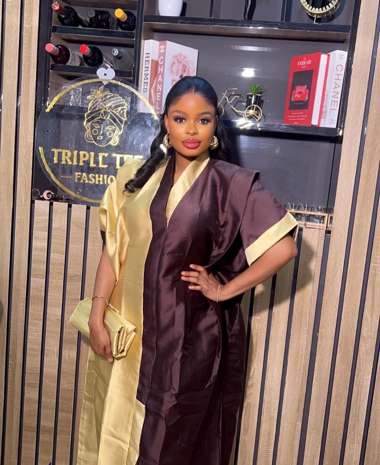 Mikado Boubou Kaftan | African Party Dress