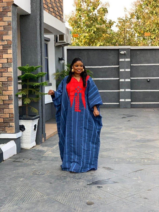 African aso oke boubou gown| Nigerian bride outfit| Rich aunty | African Photoshoot| Party wear| African Cultural Wear