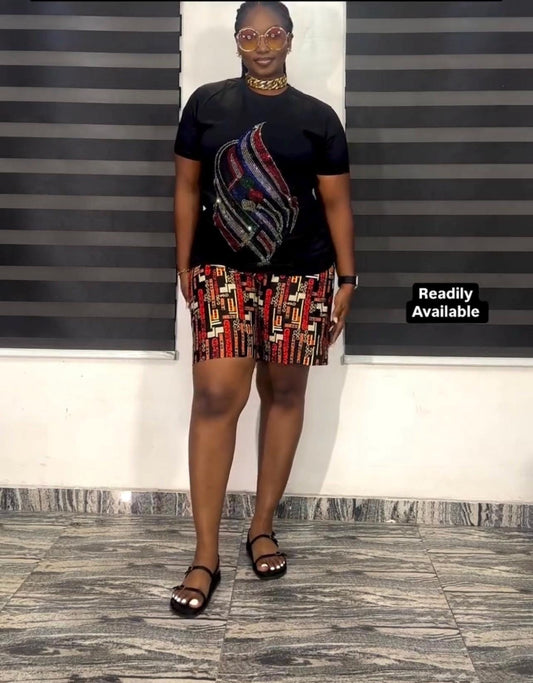 African Ankara dress and trouser | danshiki | Kaftan| African print dress | Nigerian made | Wedding Party dress| Boubou | Rich aunty vibes