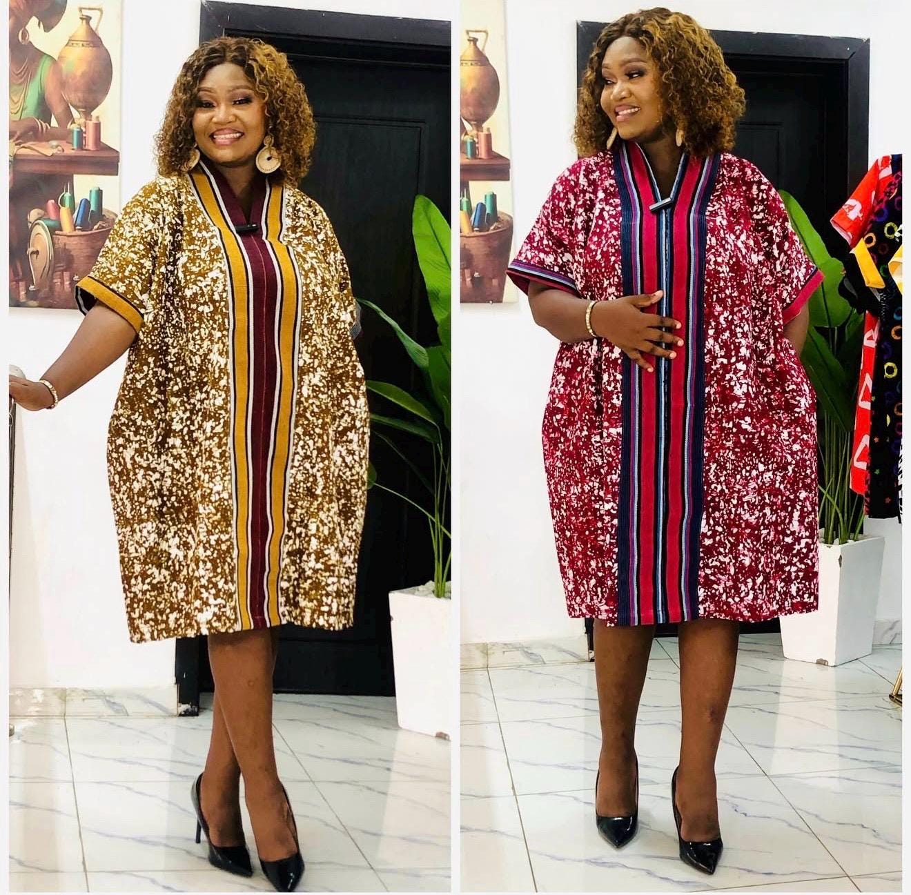 African Summer Dresses| Ankara Aso Oke | Bold Prints & Heritage Detail