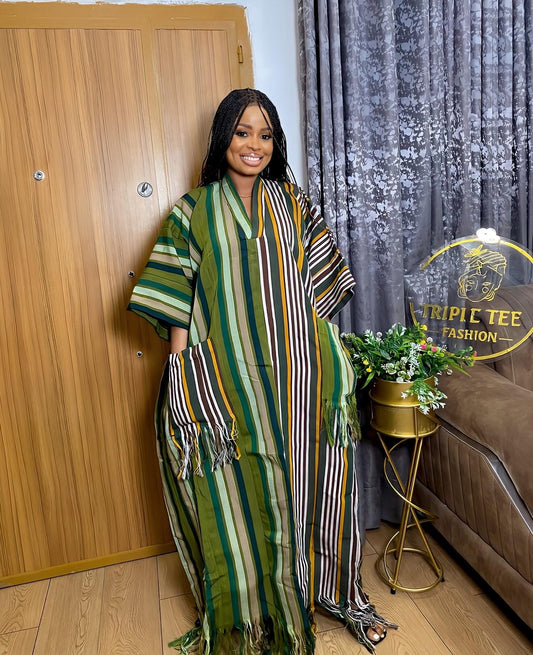 African aso oke boubou gown| Nigerian bride outfit| Rich aunty | African Photoshoot| Party wear| African Cultural Wear