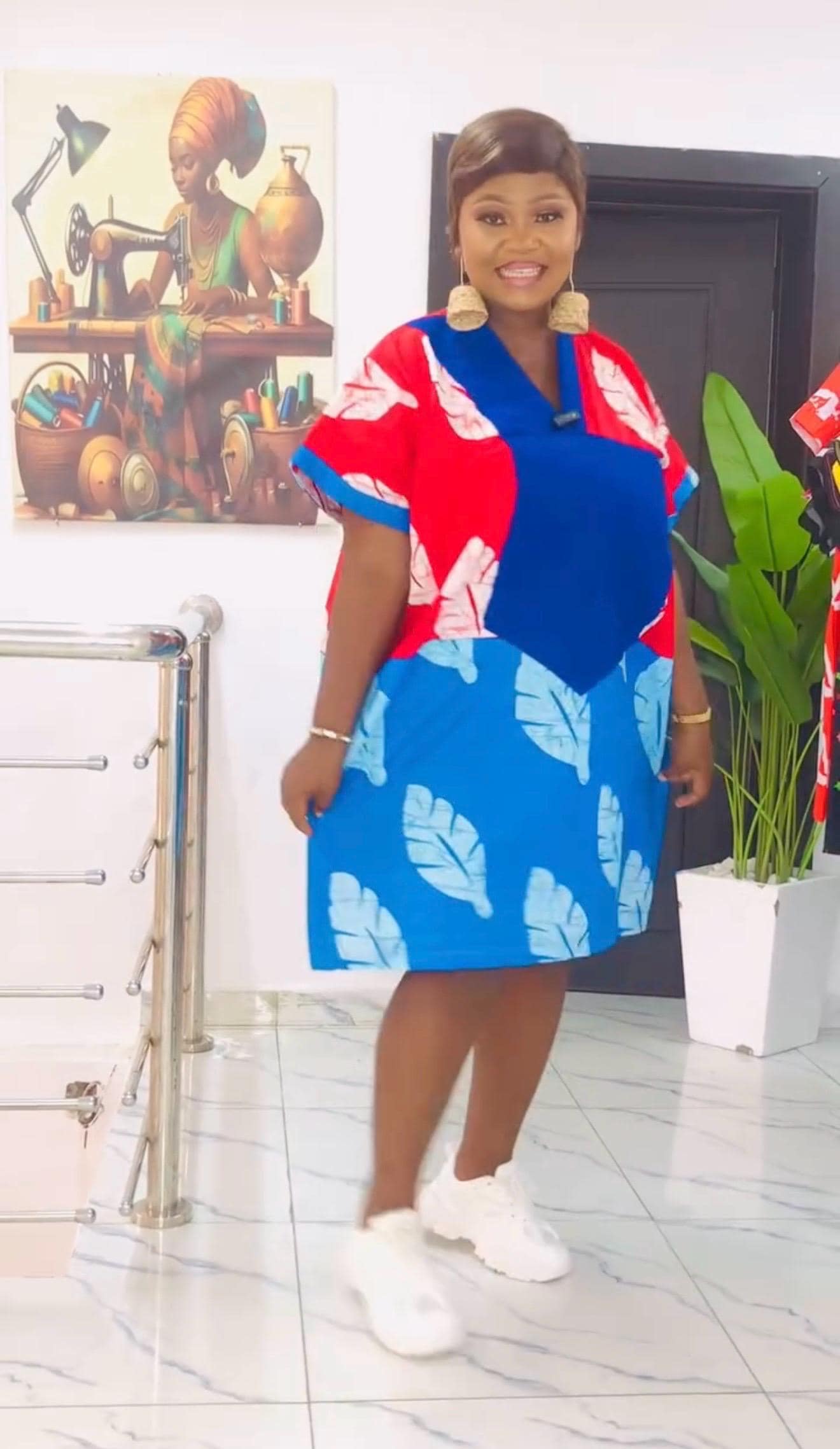 African Summer Dresses| Ankara Aso Oke | Bold Prints & Heritage Detail