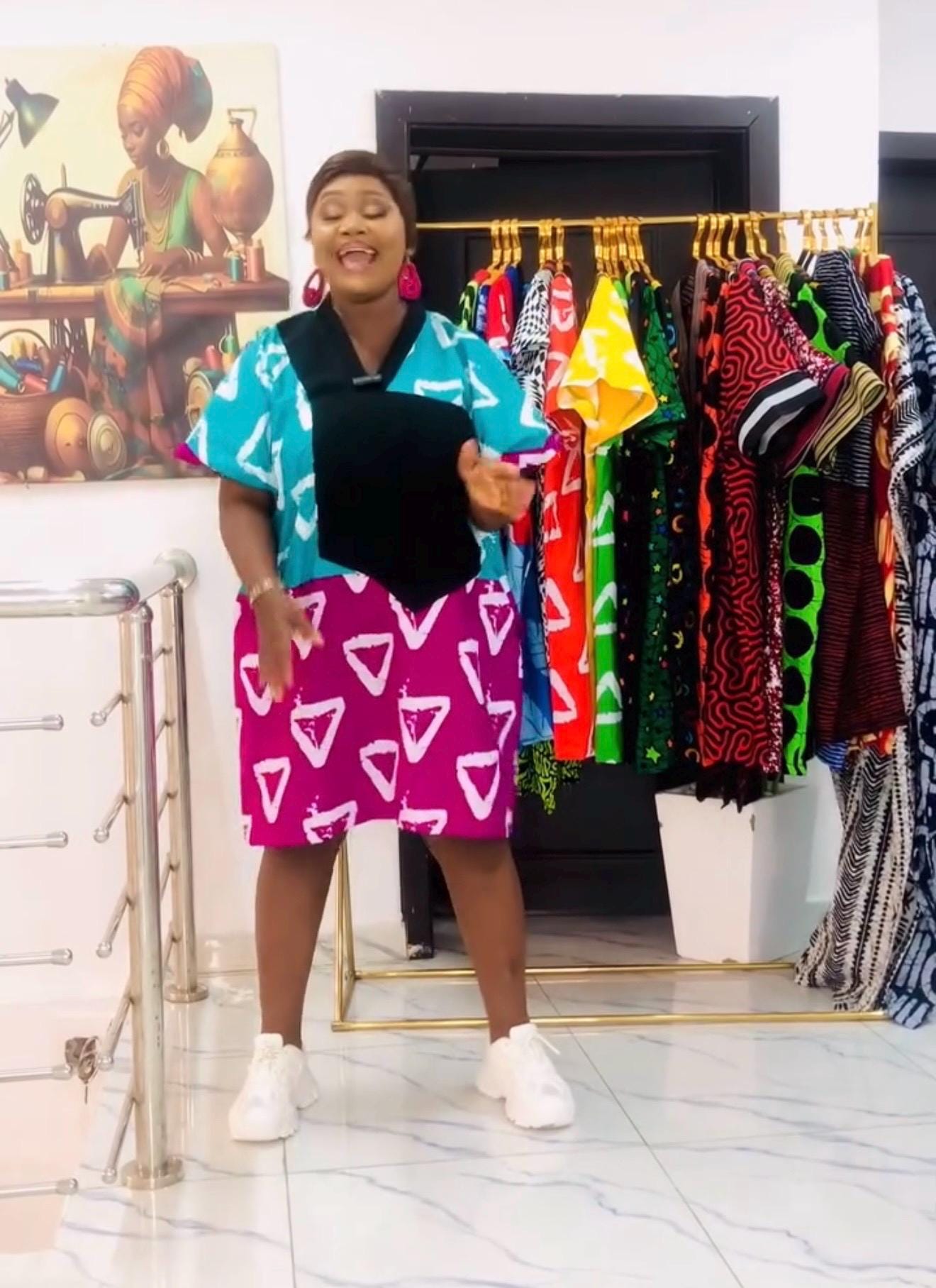 African Summer Dresses| Ankara Aso Oke | Bold Prints & Heritage Detail