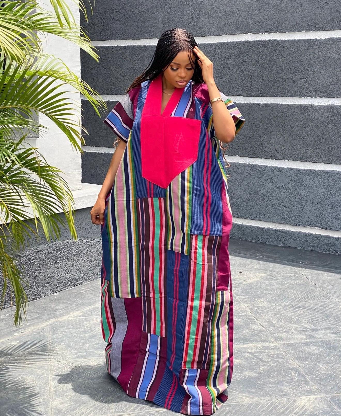 African aso oke boubou gown| Nigerian bride outfit| Rich aunty | African Photoshoot| Party wear| African Cultural Wear