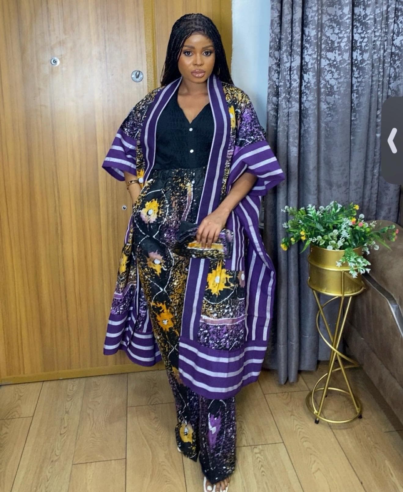 African Adire dress and trouser | danshiki | Kaftan| African print dress | Nigerian made | Wedding Party dress| Boubou | Rich aunty vibes