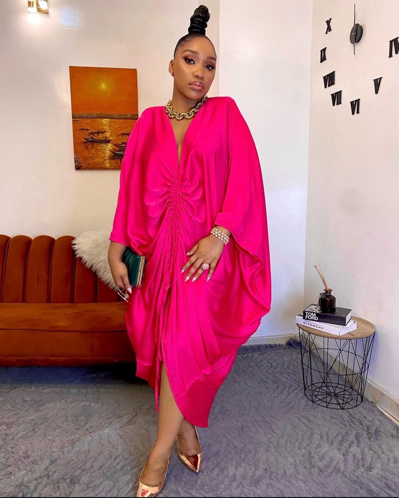 High quality duchess silk dress| Boubou| Rich aunty vibes| African dress| danshiki | Kaftan| Jalabiya| Rich aunty | Nigerian dress| Ankara