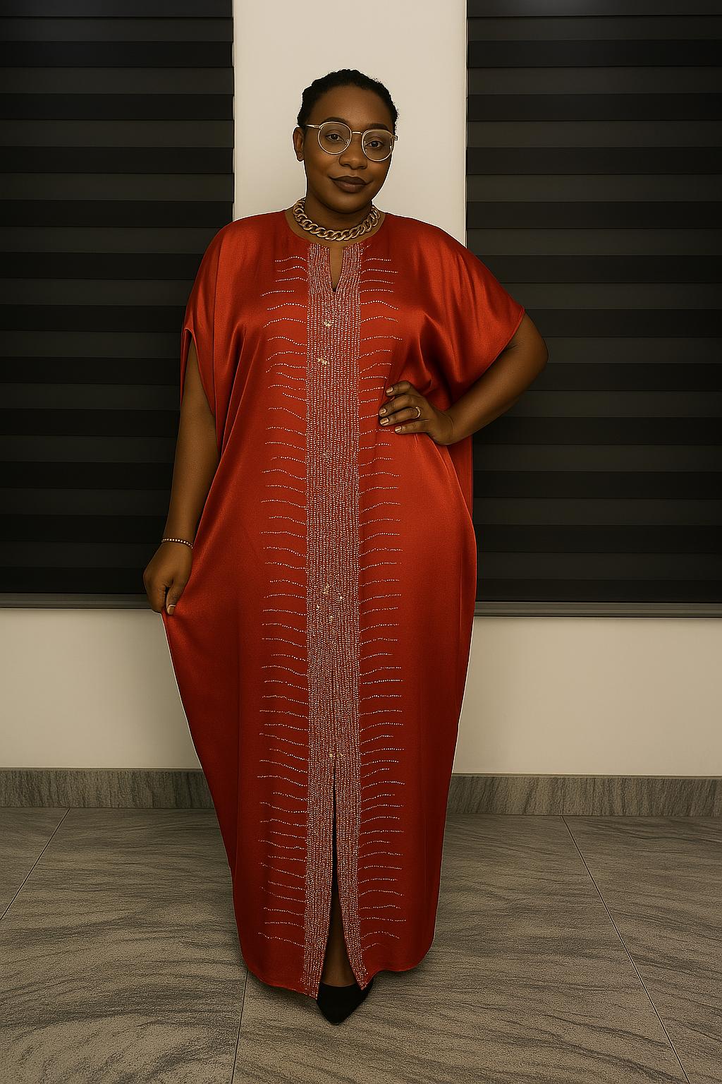 High quality duchess silk dress| Boubou| Rich aunty vibes| African dress| danshiki | Kaftan| Jalabiya| Rich aunty | Nigerian dress| Ankara
