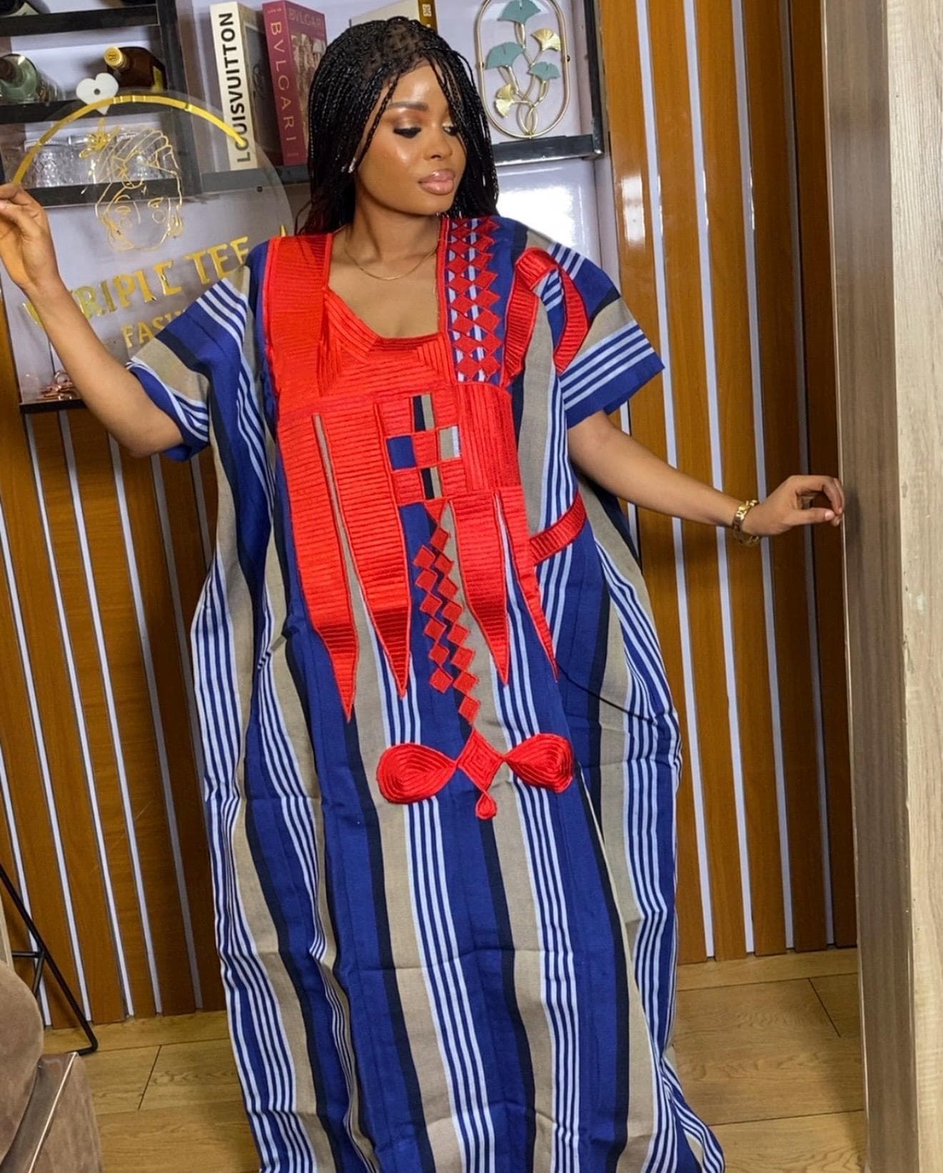African aso oke boubou gown| Nigerian bride outfit| Rich aunty | African Photoshoot| Party wear| African Cultural Wear