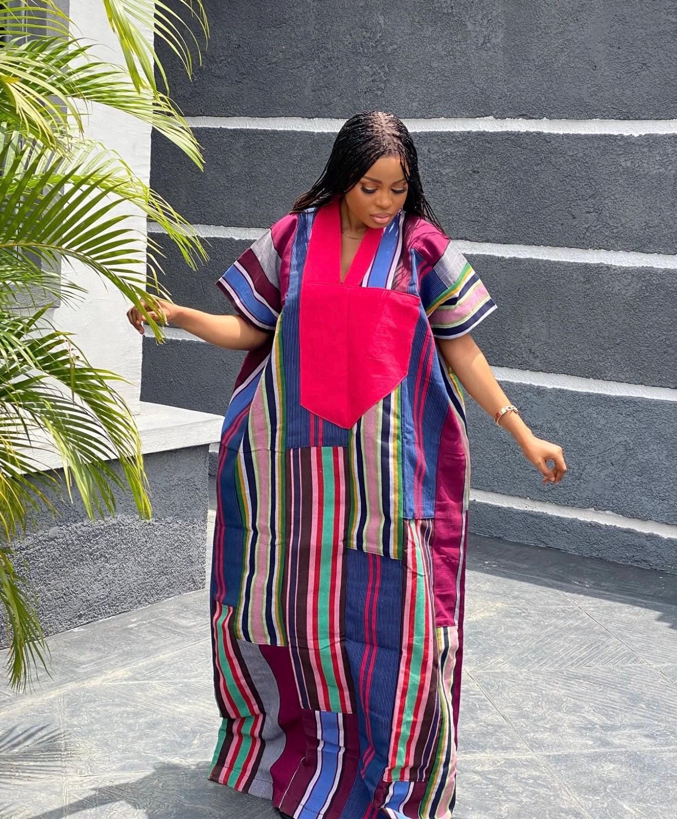 African aso oke boubou gown| Nigerian bride outfit| Rich aunty | African Photoshoot| Party wear| African Cultural Wear