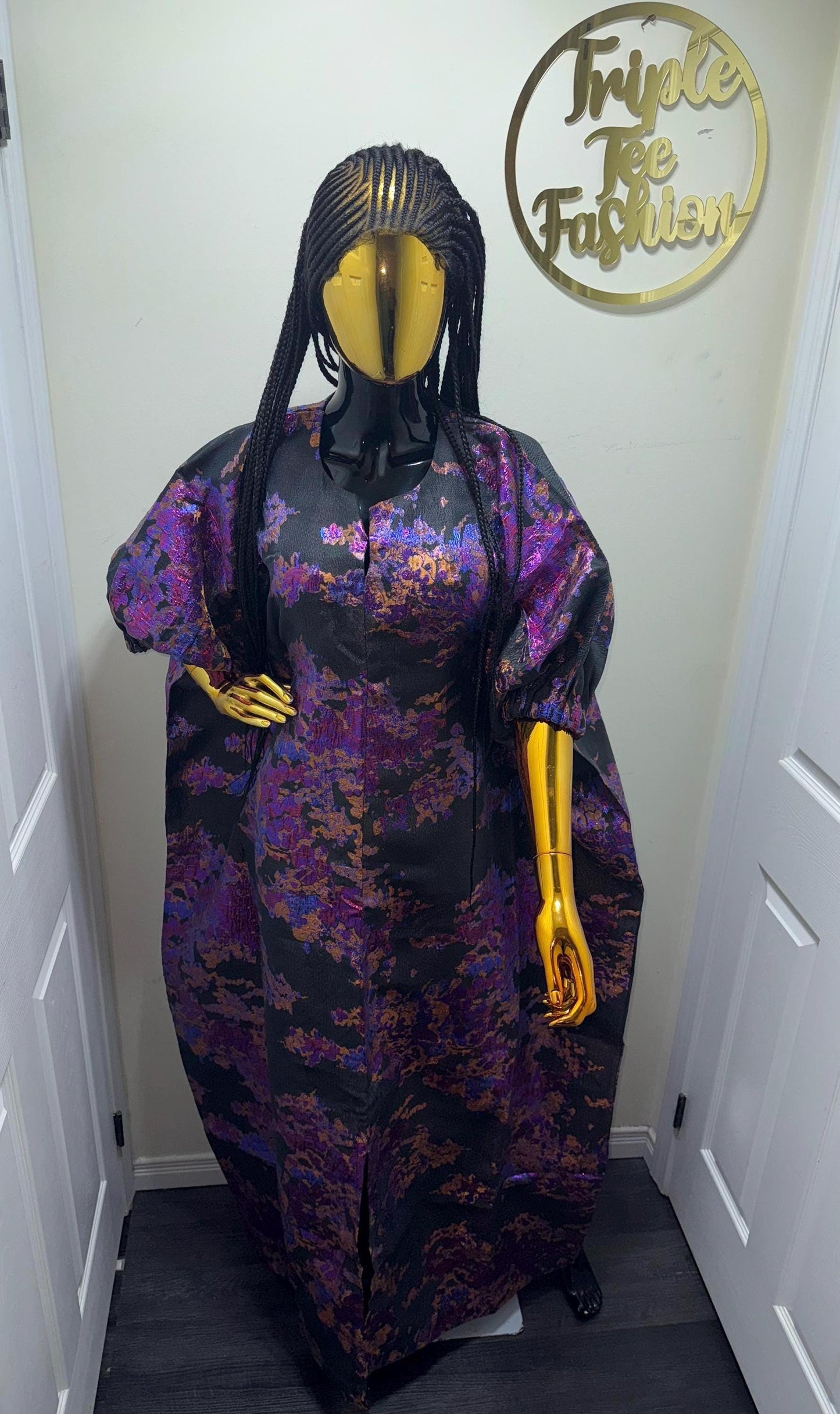 African brocade boubou dress| Rich aunty| danshiki | Kaftan| Jalabiya| Nigerian dress bubu| Party dress| European brocade boubou| Modesty