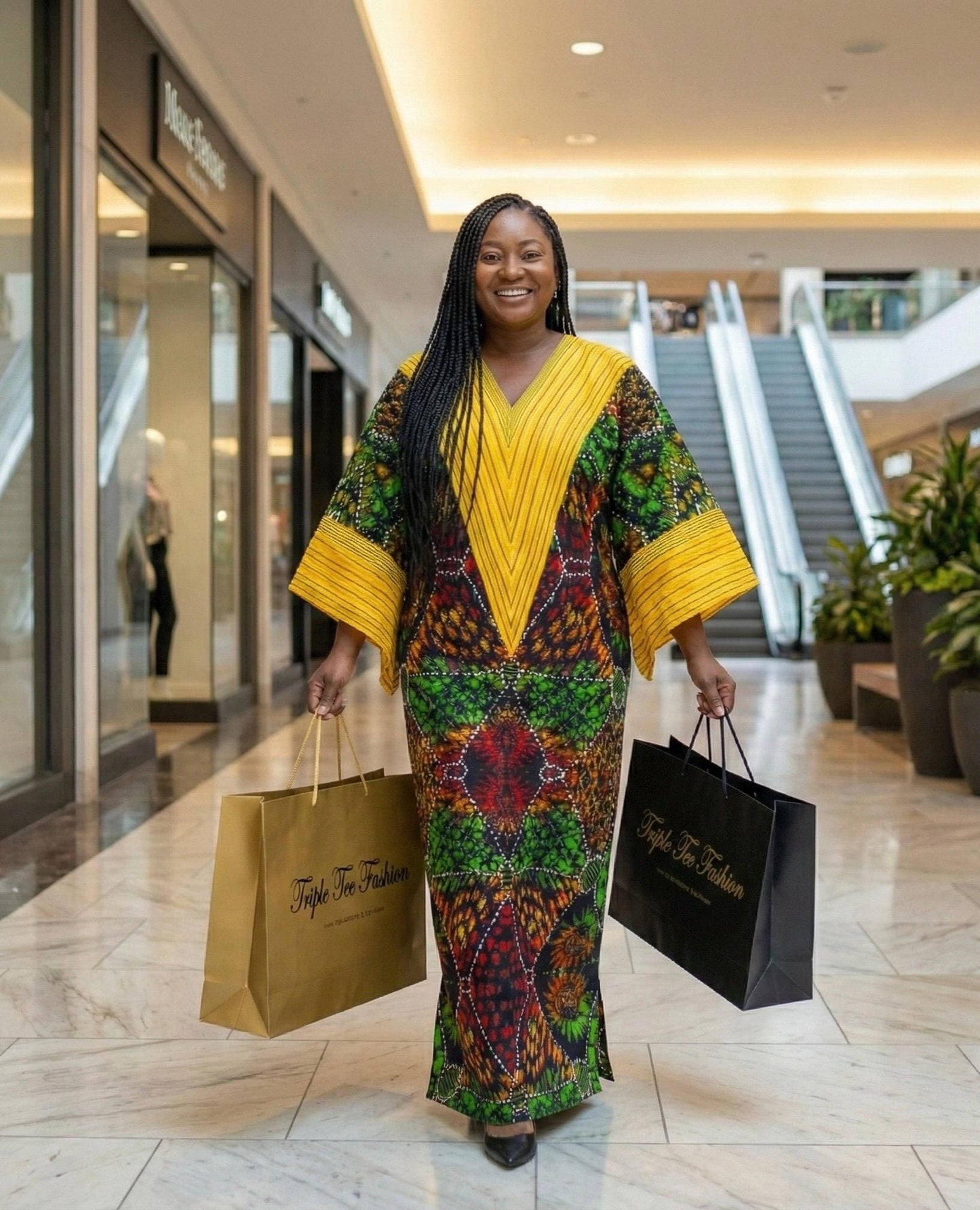 African Ankara Brocade dress| danshiki | Kaftan| Handmade African print dress | Nigerian made | Tie and Dye | Boubou| Rich aunty| Ankara