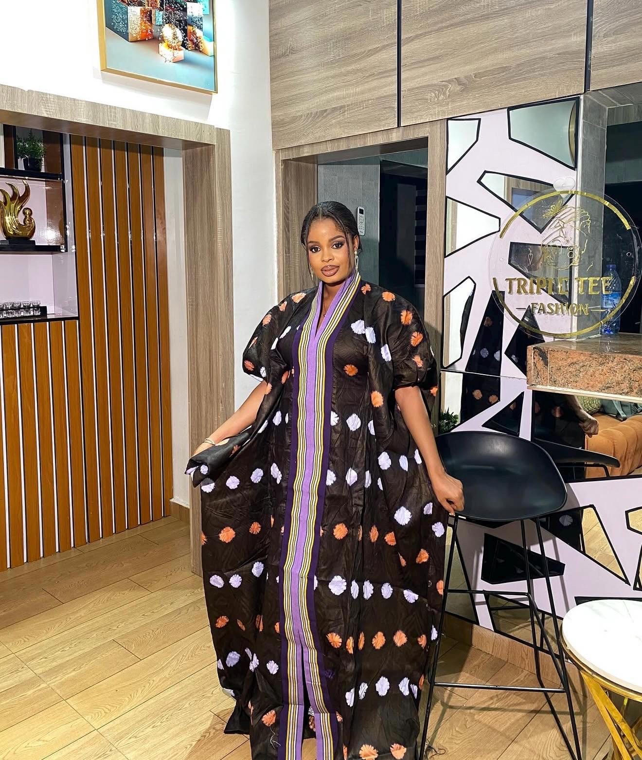 African Adire Batik dress| danshiki | Kaftan| Handmade African print dress | Nigerian made | Tie and Dye | Boubou| Rich aunty| Ankara