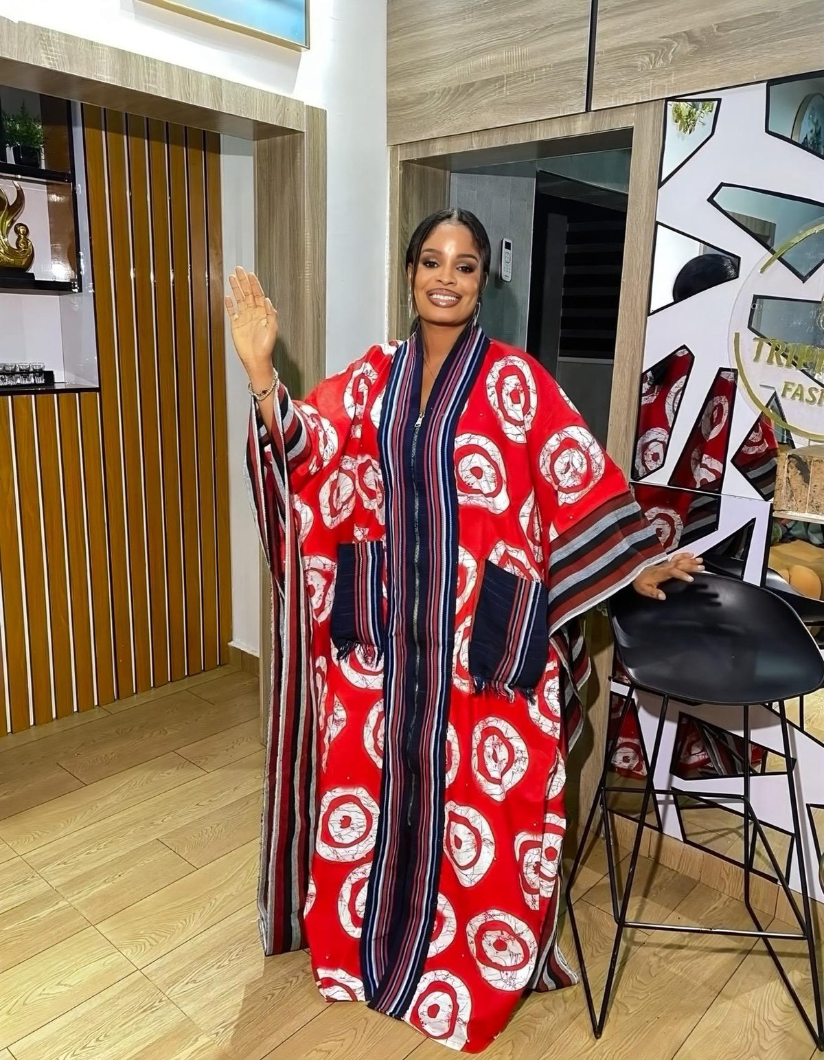 African Ankara Brocade dress| danshiki | Kaftan| Handmade African print dress | Nigerian made | Tie and Dye | Boubou| Rich aunty| Ankara