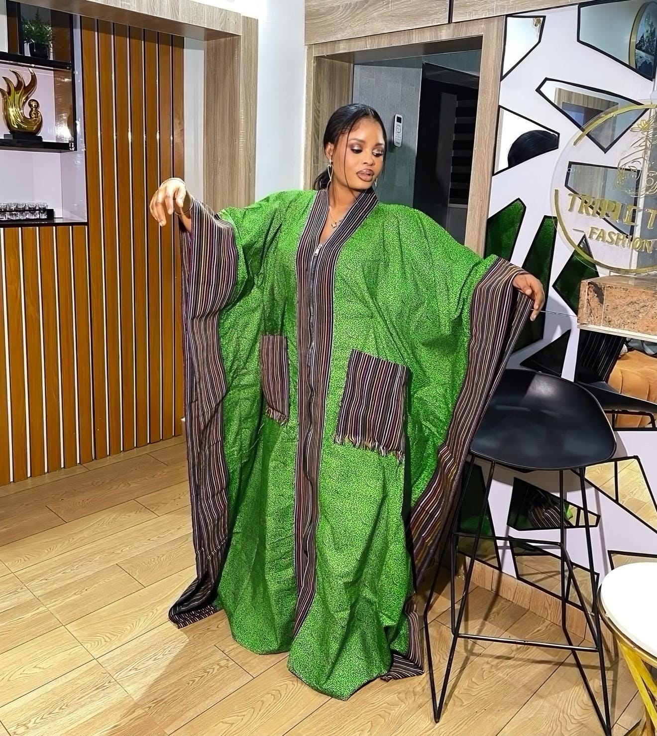 African Ankara Brocade dress| danshiki | Kaftan| Handmade African print dress | Nigerian made | Tie and Dye | Boubou| Rich aunty| Ankara