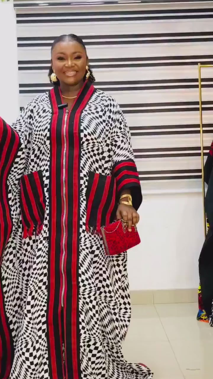 African Ankara Brocade dress| danshiki | Kaftan| Handmade African print dress | Nigerian made | Tie and Dye | Boubou| Rich aunty| Ankara
