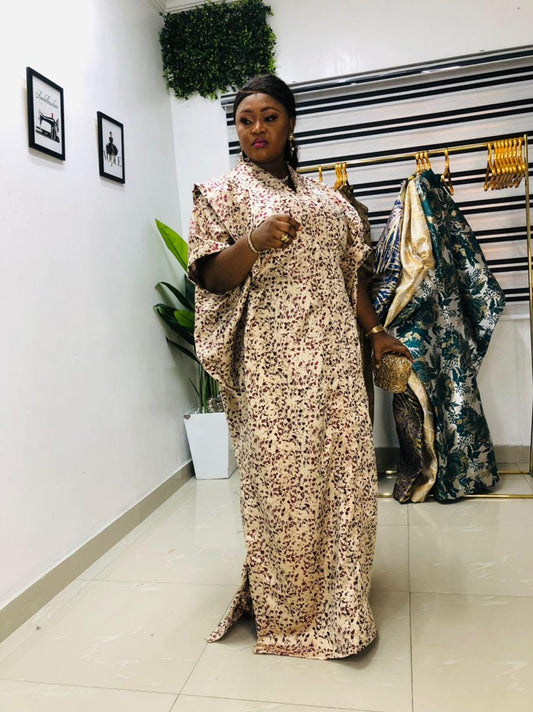 African Brocade Boubou| Eid African dress| danshiki | Kaftan| Jalabiya| Rich aunty | Nigerian | European brocade boubou