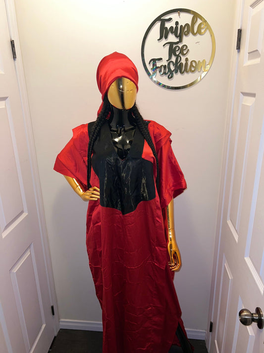 African boubou dress| danshiki | Kaftan| Jalabiya| Rich aunty | Nigerian dress| Party dress| One size fits all