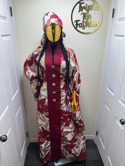 African brocade boubou dress| Rich aunty| danshiki | Kaftan| Jalabiya| Nigerian dress bubu| Party dress| European brocade boubou| Modesty