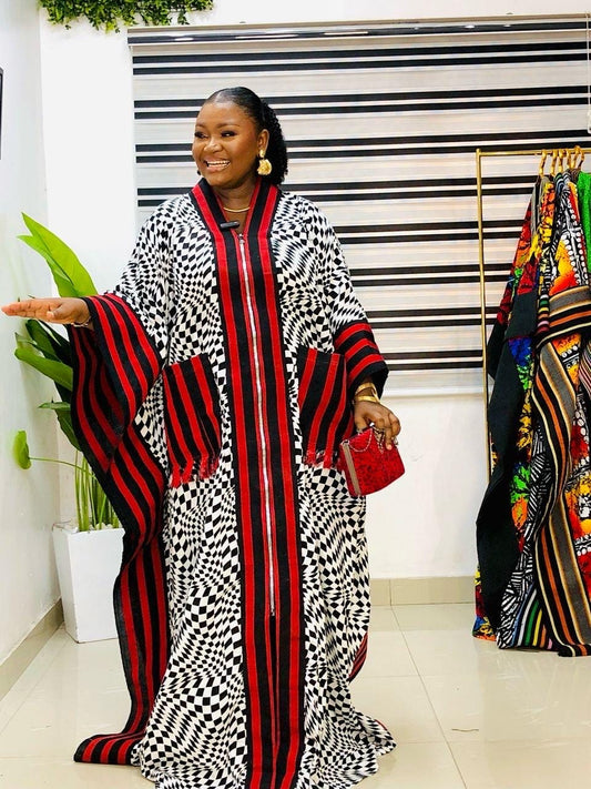 African Ankara Brocade dress| danshiki | Kaftan| Handmade African print dress | Nigerian made | Tie and Dye | Boubou| Rich aunty| Ankara
