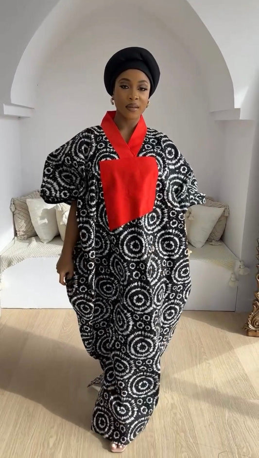 African Ankara Brocade dress| danshiki | Kaftan| Handmade African print dress | Nigerian made | Tie and Dye | Boubou| Rich aunty| Ankara