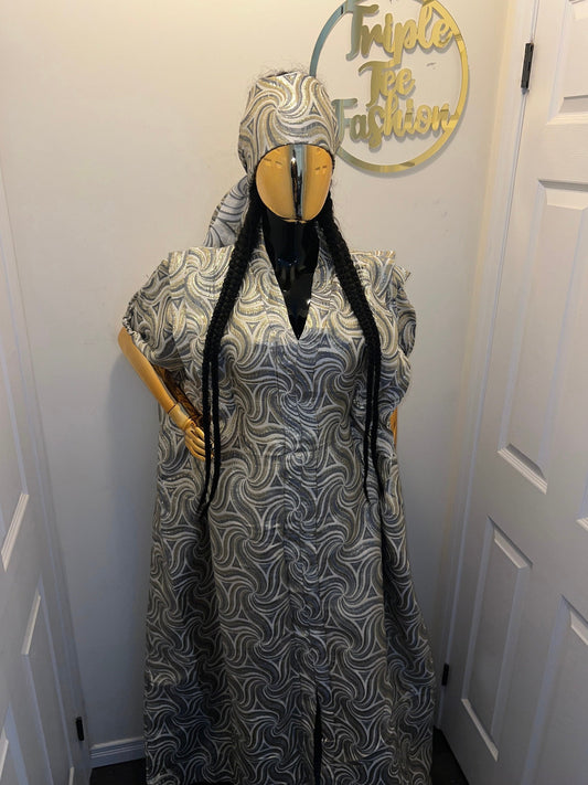 African brocade boubou dress| Rich aunty| danshiki | Kaftan| Jalabiya| Nigerian dress bubu| Party dress| European brocade boubou| Modesty
