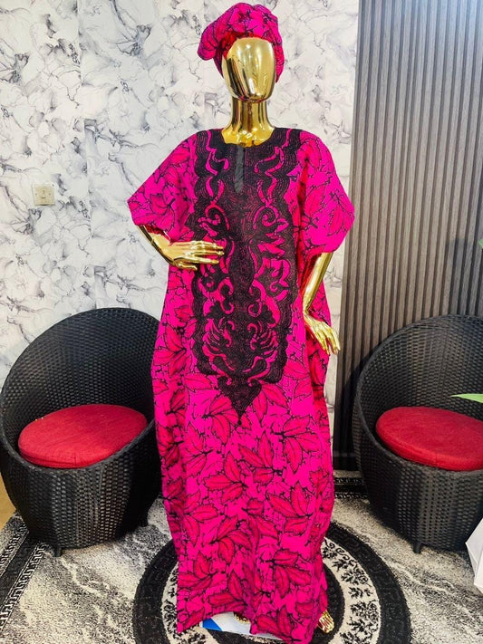 African Ankara bubu dress|Eid danshiki | Kaftan| African print boubou | Nigerian summer dress | Wedding Party dress| Stoned summer dress