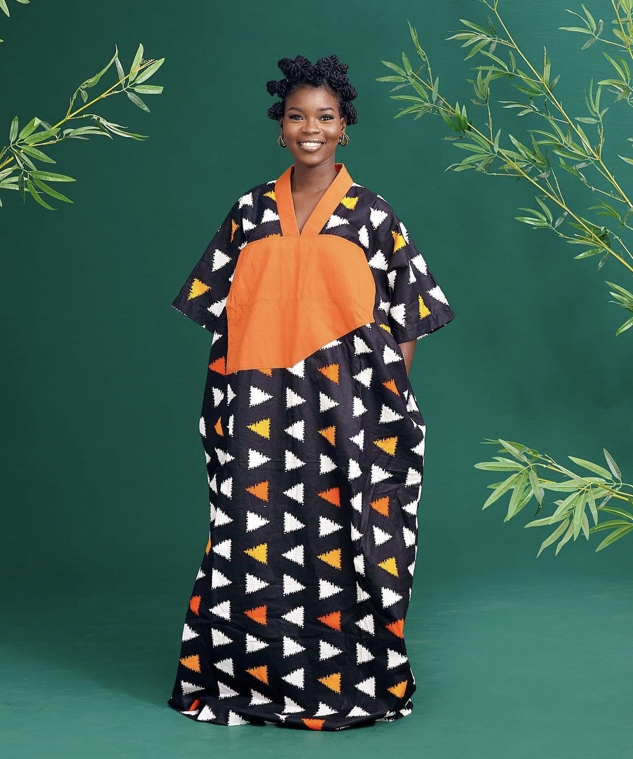 African Ankara dress| Adire| long danshiki | Kaftan| Jalabiya| Rich aunty | Nigerian made dress| Mikado Boubou| African Cultural Outfit