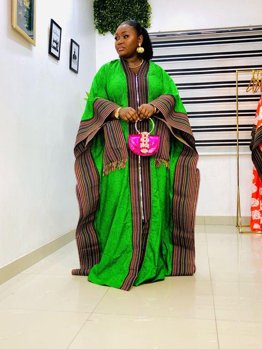 African Ankara Brocade dress| danshiki | Kaftan| Handmade African print dress | Nigerian made | Tie and Dye | Boubou| Rich aunty| Ankara