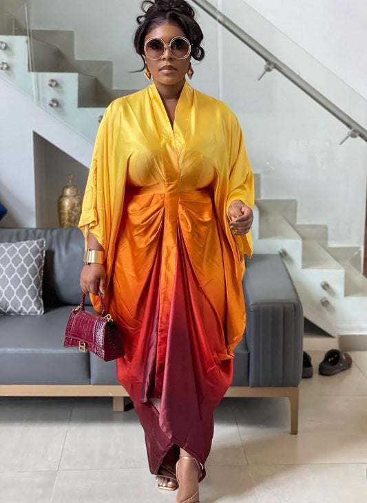 High quality duchess silk dress| Boubou| Rich aunty vibes| African dress| danshiki | Kaftan| Jalabiya| Rich aunty | Nigerian dress| Ankara