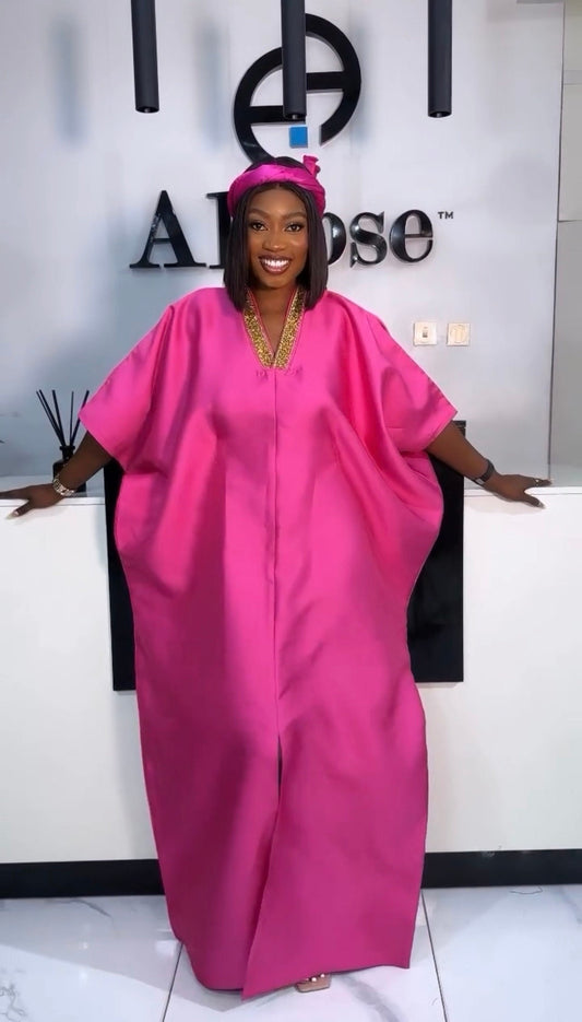 African mikado boubou| danshiki | Kaftan| Jalabiya| Rich aunty | Nigerian dress| Mikado and Applique boubou|Women Agbada mikado