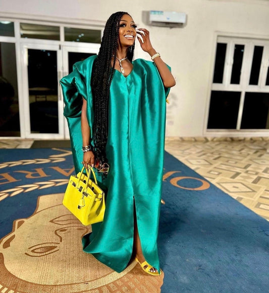 African mikado boubou| danshiki | Kaftan| Jalabiya| Rich aunty | Nigerian dress| Party dress| Mikado boubou| Liquid mikado| African Dress
