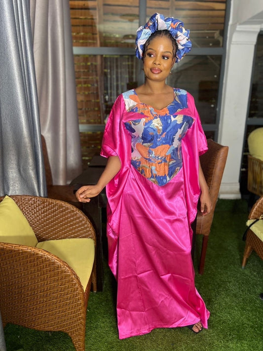 High quality duchess silk dress| Boubou| Rich aunty vibes| African dress| danshiki | Kaftan| Jalabiya| Rich aunty | Nigerian dress| Ankara